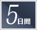 5日間